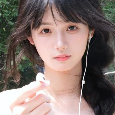 水中的女人